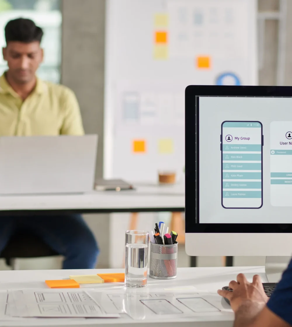 ui-designer-creating-interface app developer