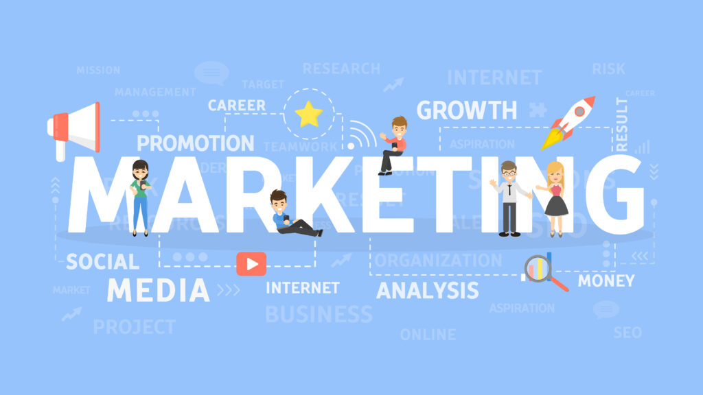 How Digital Marketing Agency in Oman Boosts Your Brand in 2025 3 marketing concepts