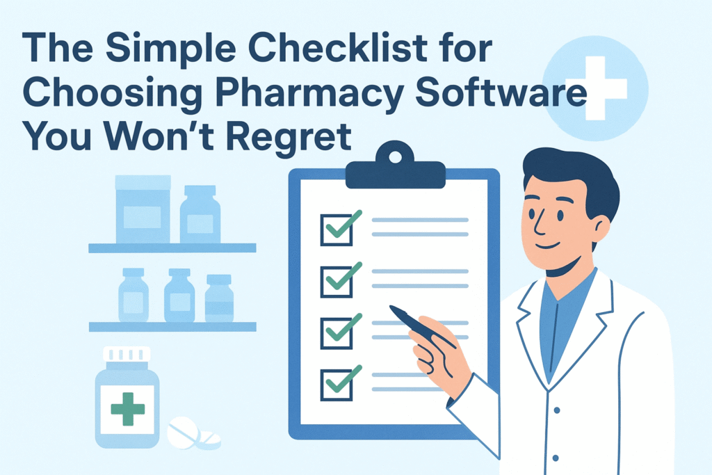 The Simple Checklist for Choosing Pharmacy Software You Won't Regret.