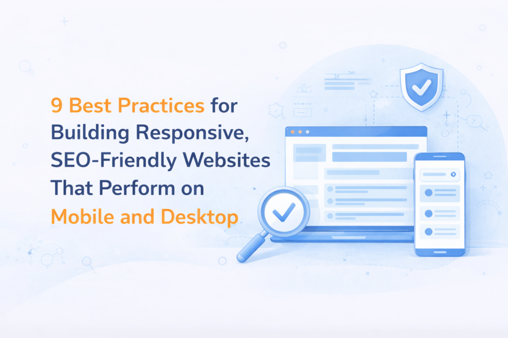 9 Best Practices for Building Responsive, SEO-Friendly Websites That Perform on Mobile and Desktop