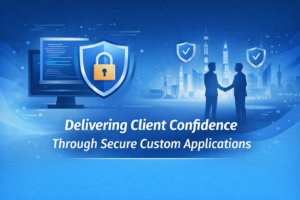 Blog 6 secure custom application