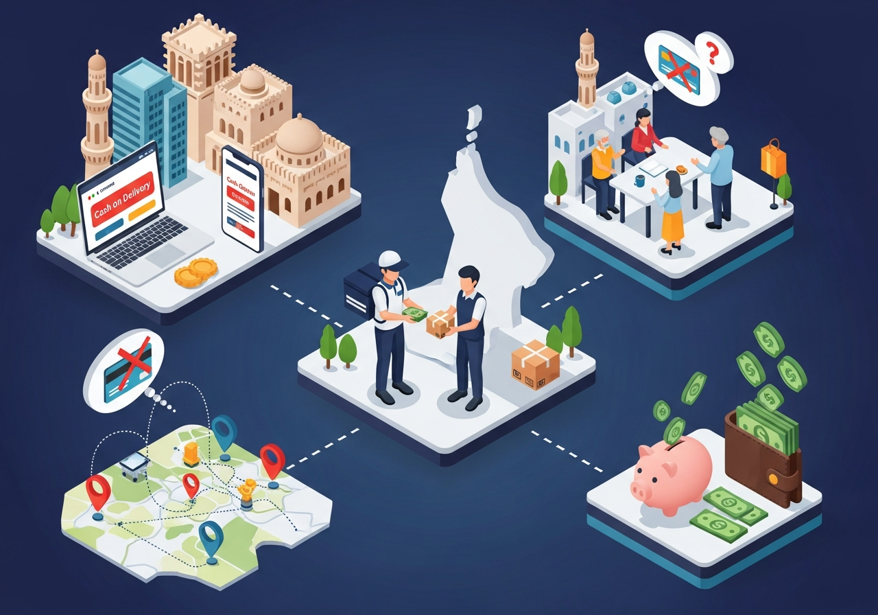 Cash on Delivery vs Online Payments: What Works Best in Oman?