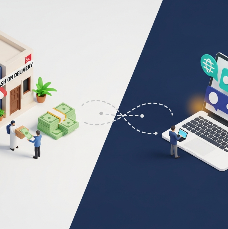 Cash on Delivery vs Online Payments: What Works Best in Oman?