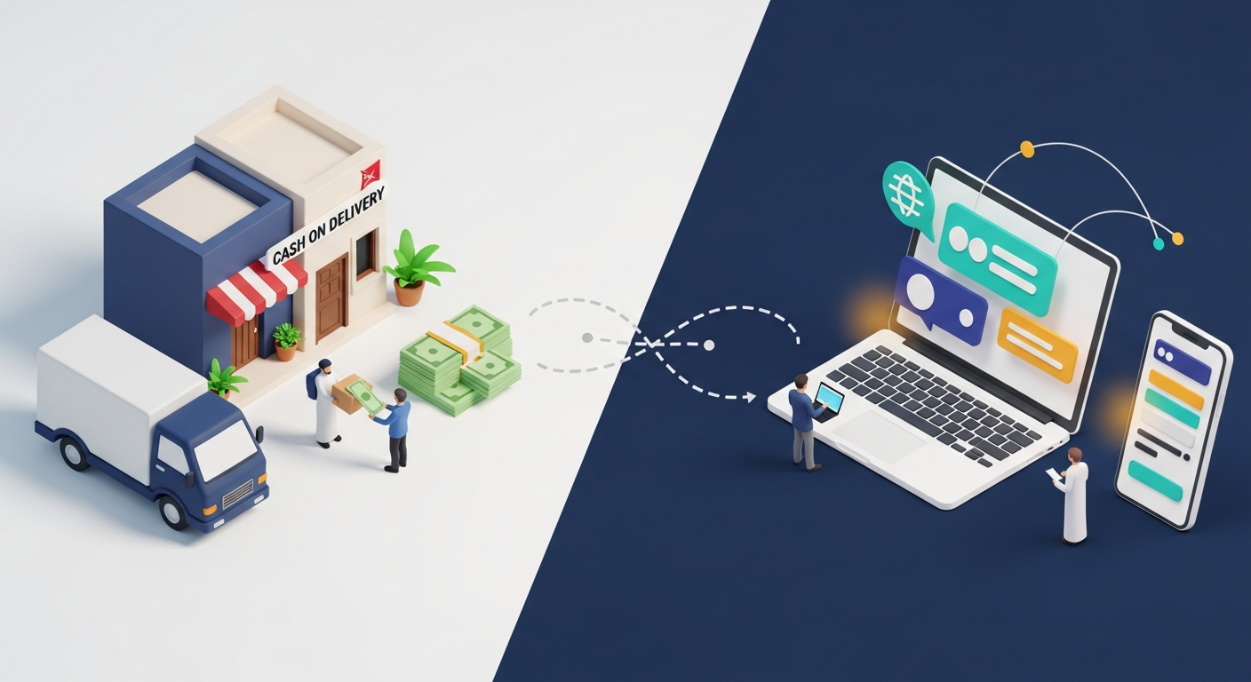 Cash on Delivery vs Online Payments: What Works Best in Oman?