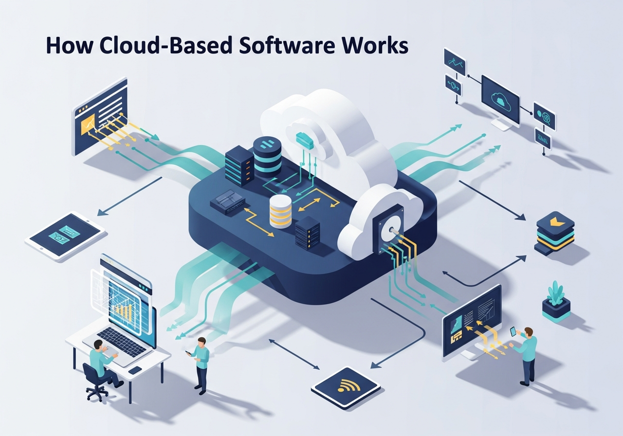 Cloud-Based vs On-Premise Software: A Simple Comparison for Oman Businesses