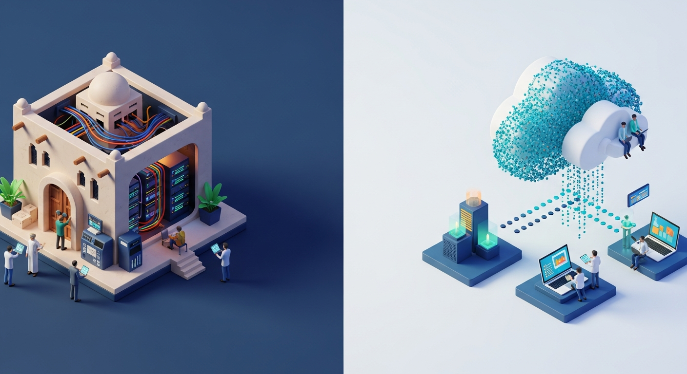 Cloud-Based vs On-Premise Software: A Simple Comparison for Oman Businesses