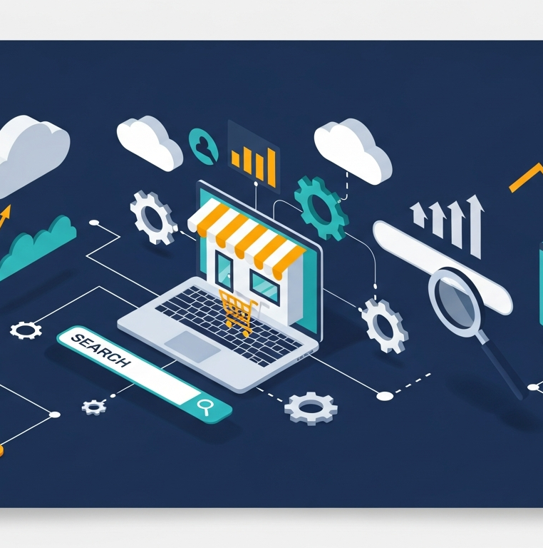 ecommerce-seo-online-store-google_featured E-Commerce SEO: How to Get Your Online Store Found on Google