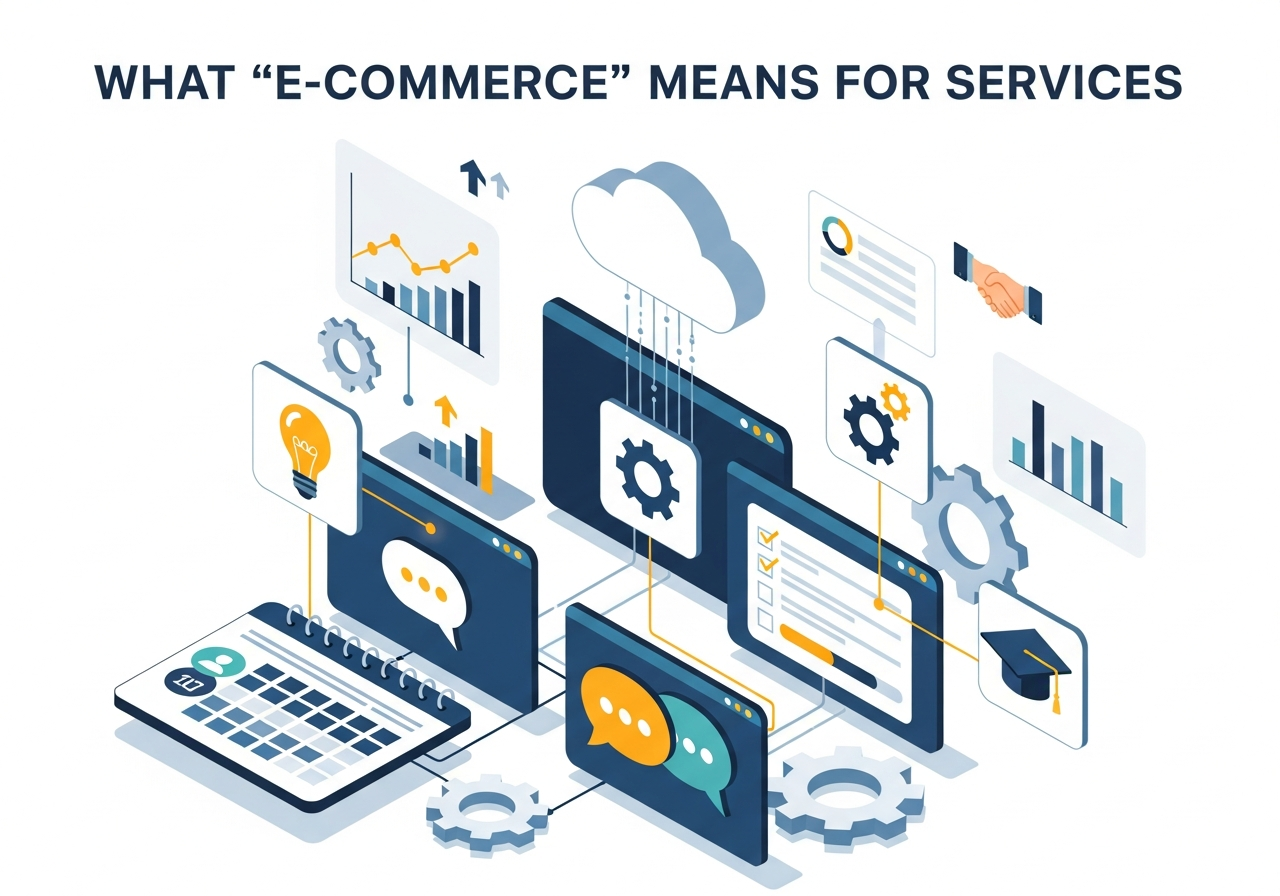 E-Commerce for Service-Based Businesses: Selling Services Online in Oman