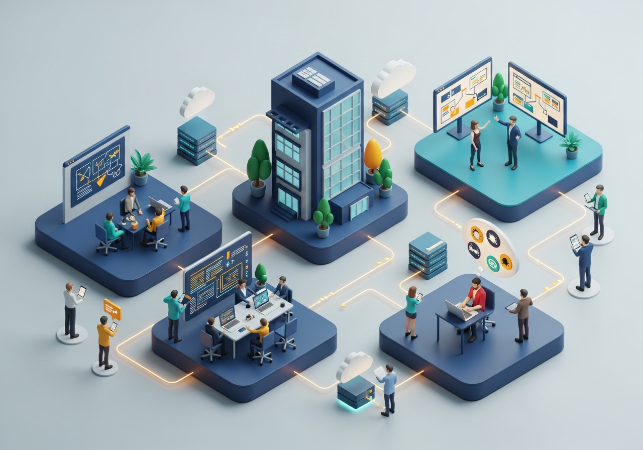 In-House vs Outsourced Software Development: What Works in Oman