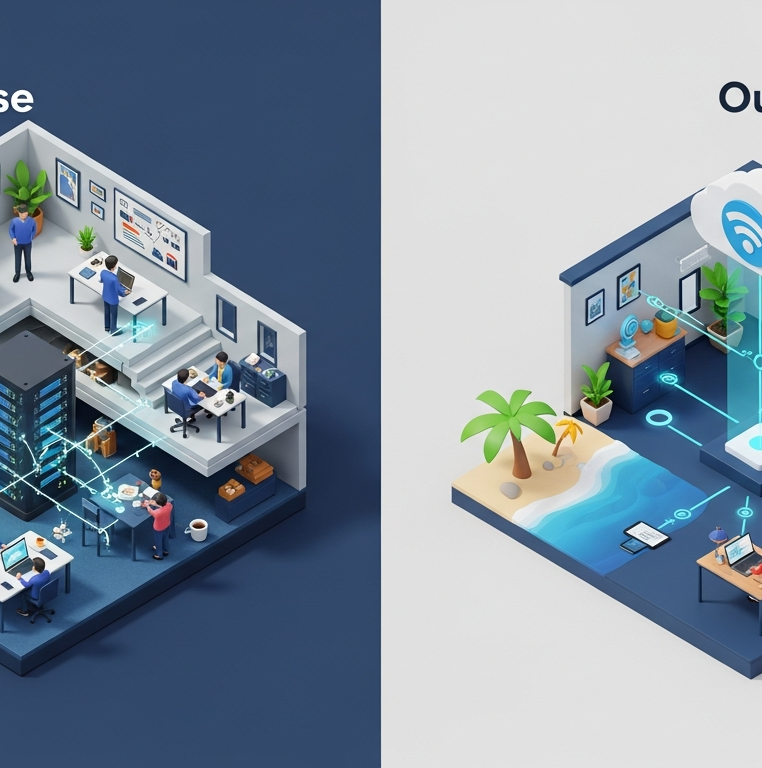 In-House vs Outsourced Software Development: What Works in Oman