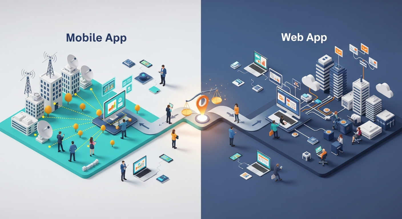 Mobile App vs Web App: Which Should Your Business Build First?