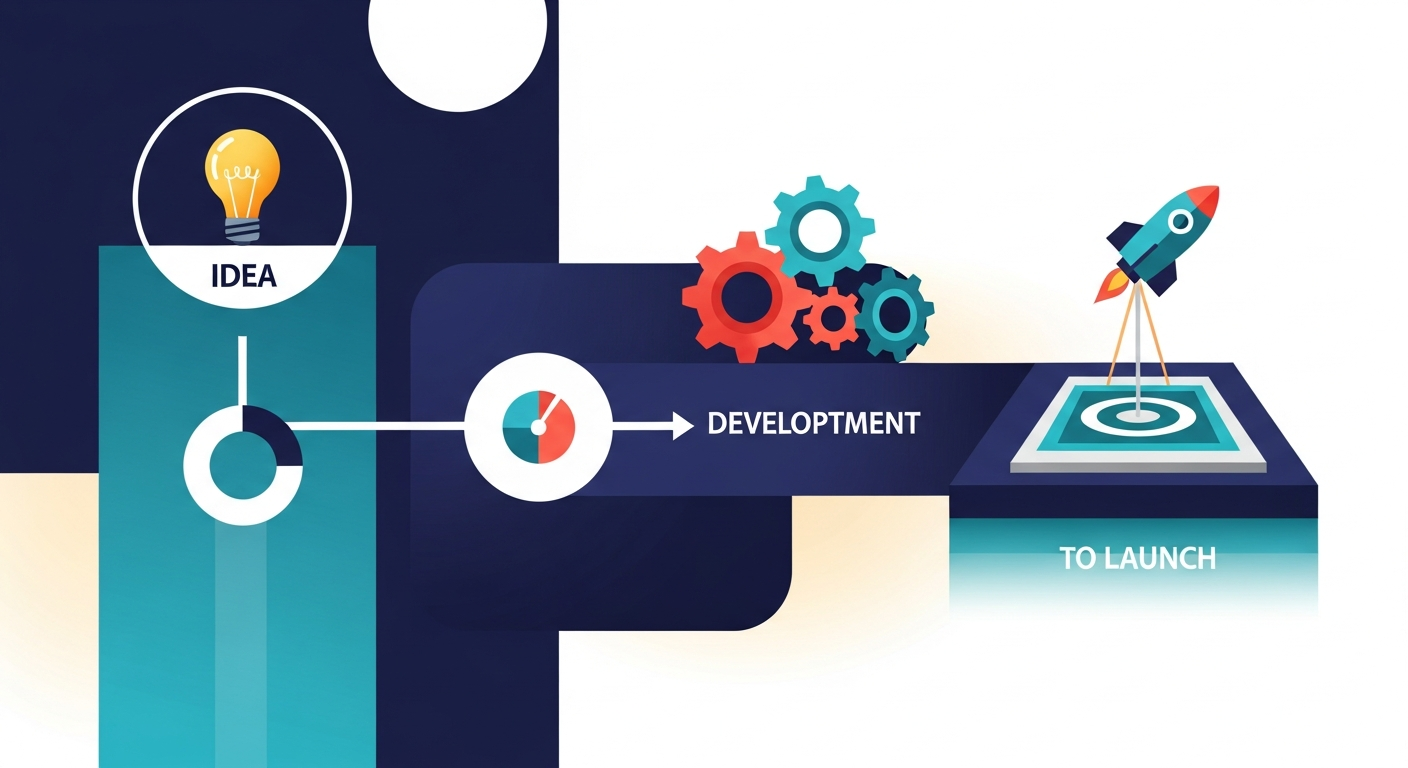 Software Development Process Explained: From Idea to Launch