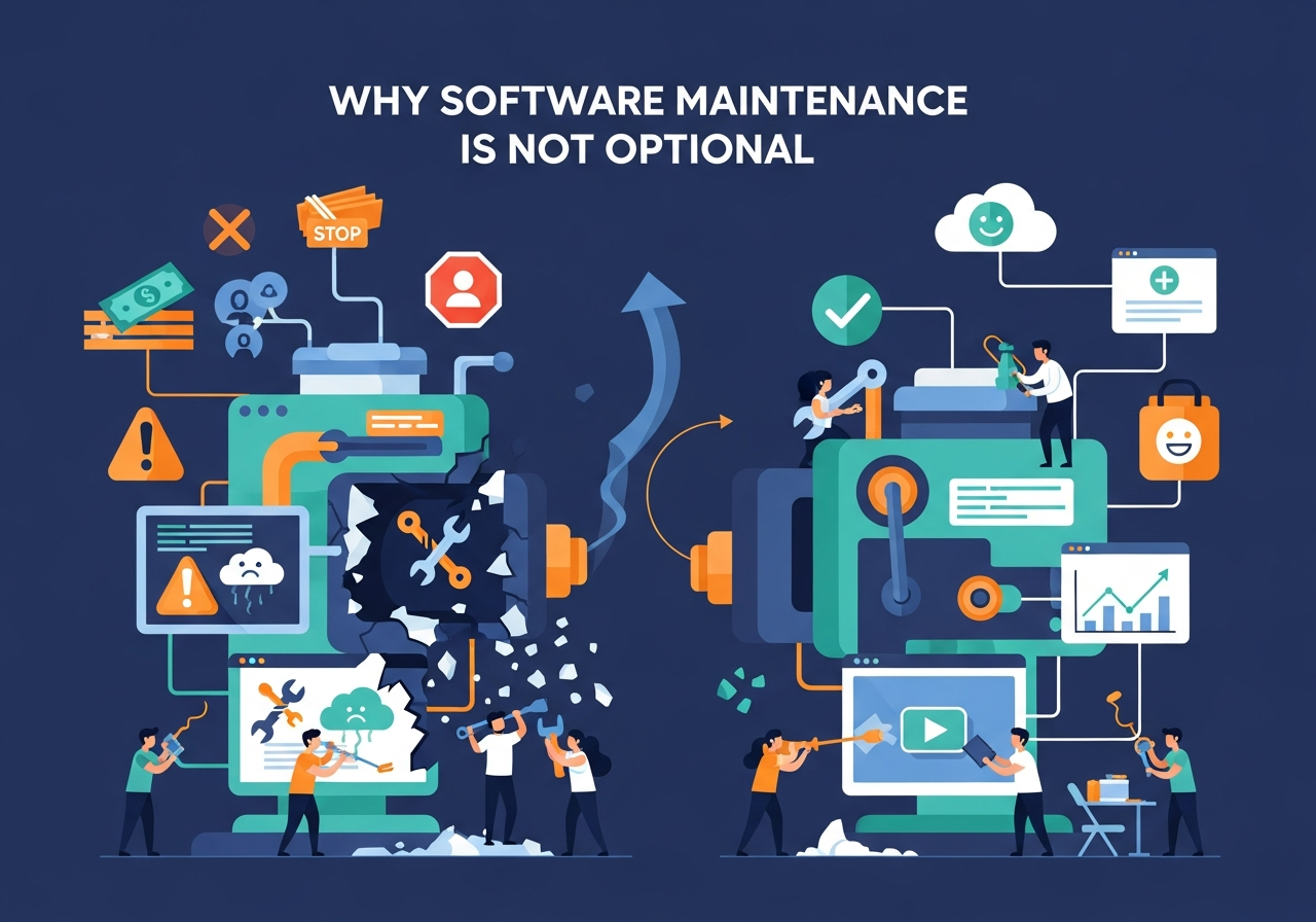 What to Expect After Your Software Goes Live: Maintenance and Support