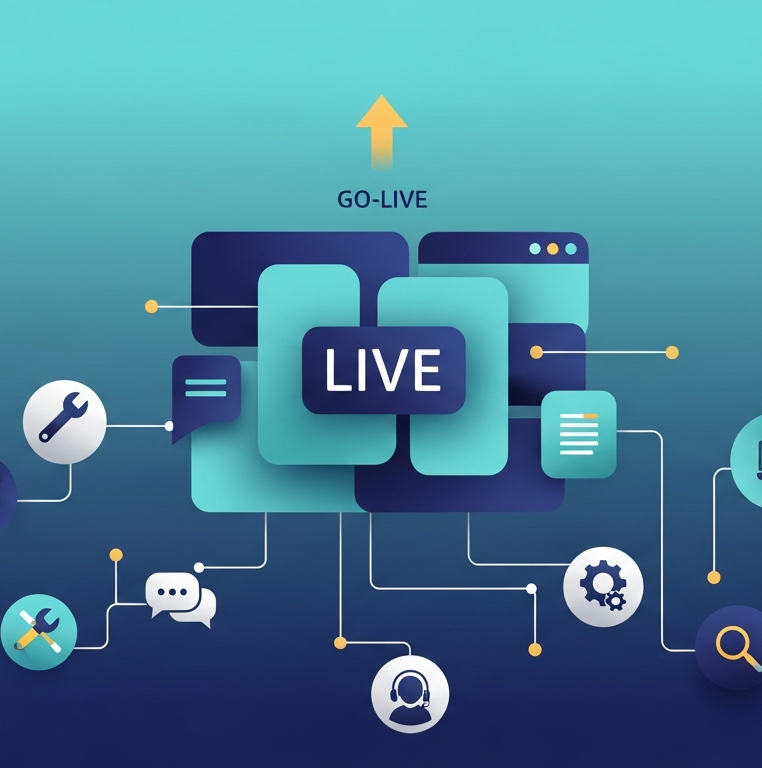 What to Expect After Your Software Goes Live: Maintenance and Support