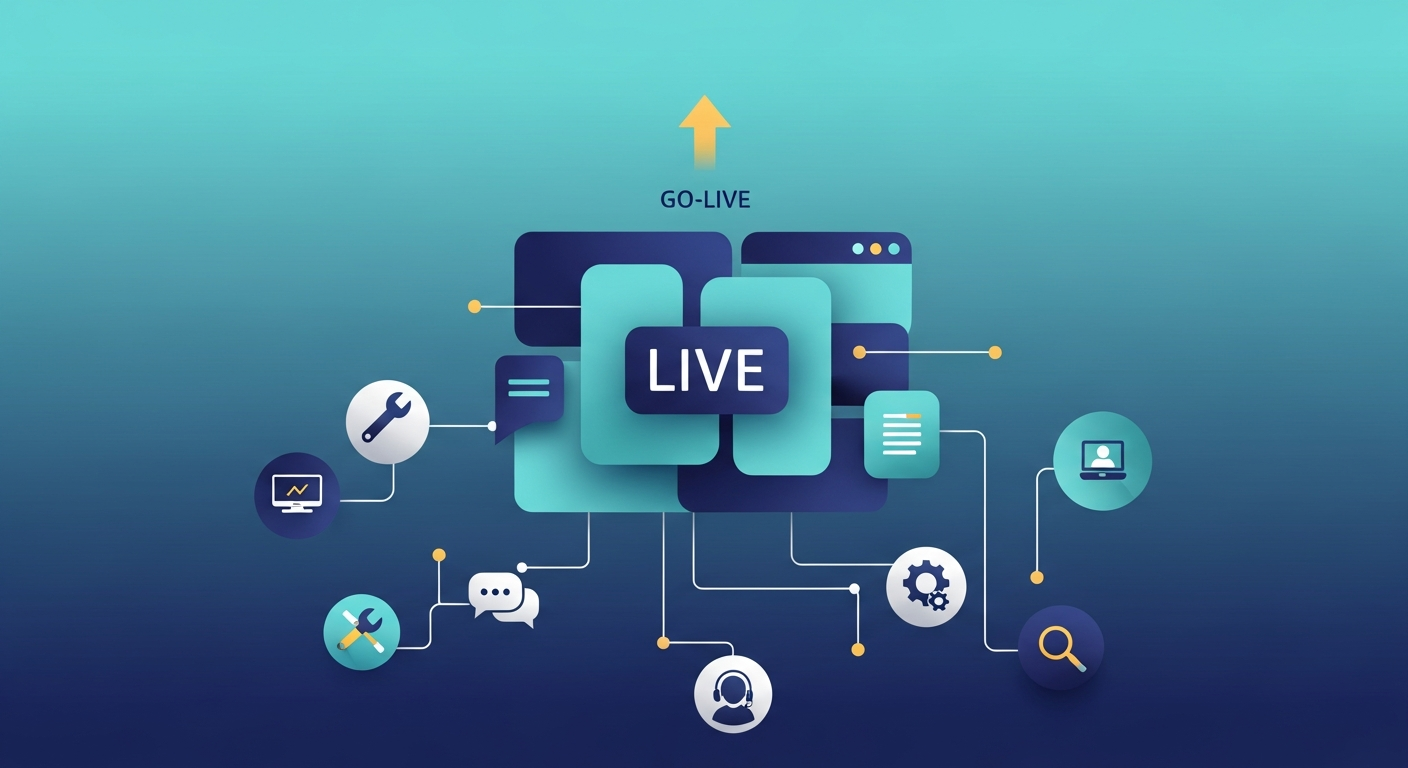 What to Expect After Your Software Goes Live: Maintenance and Support
