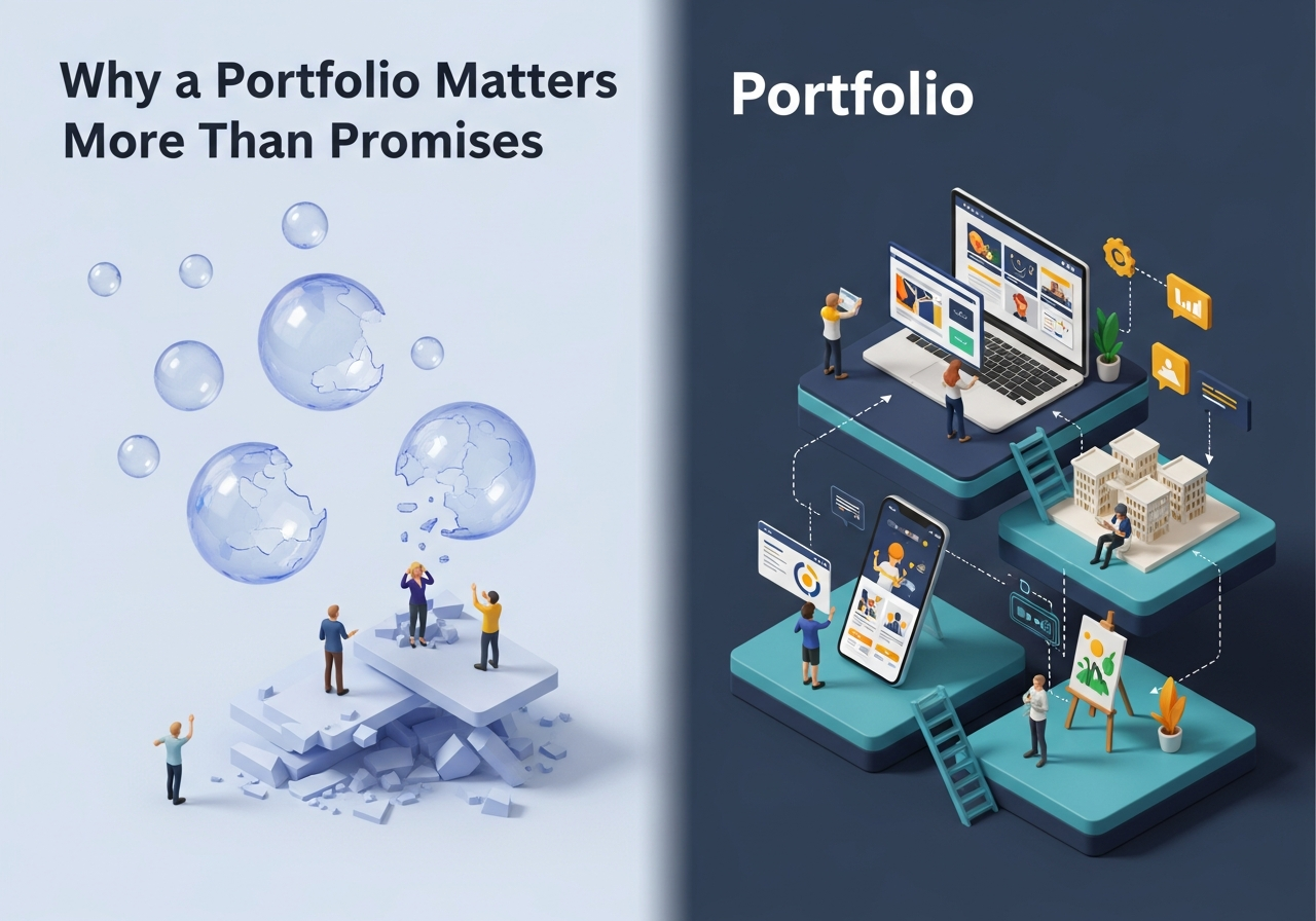 What to Look for in a Software Development Portfolio
