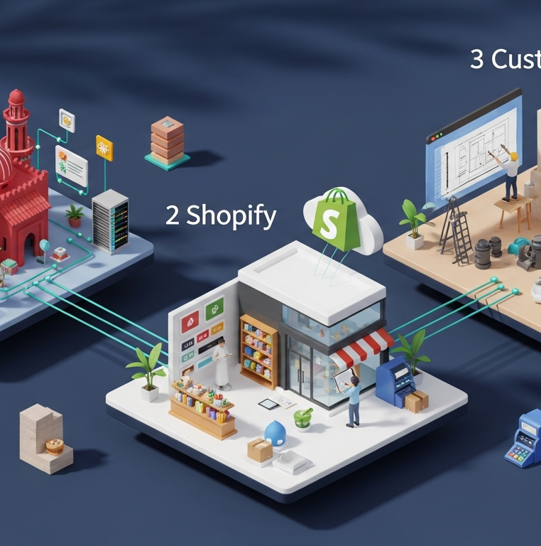 woocommerce-vs-shopify-vs-custom-build-oman_featured WooCommerce vs Shopify vs Custom Build: Which Is Right for Your Oman Business?