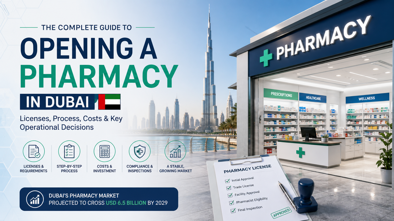 pharmacy opening guide