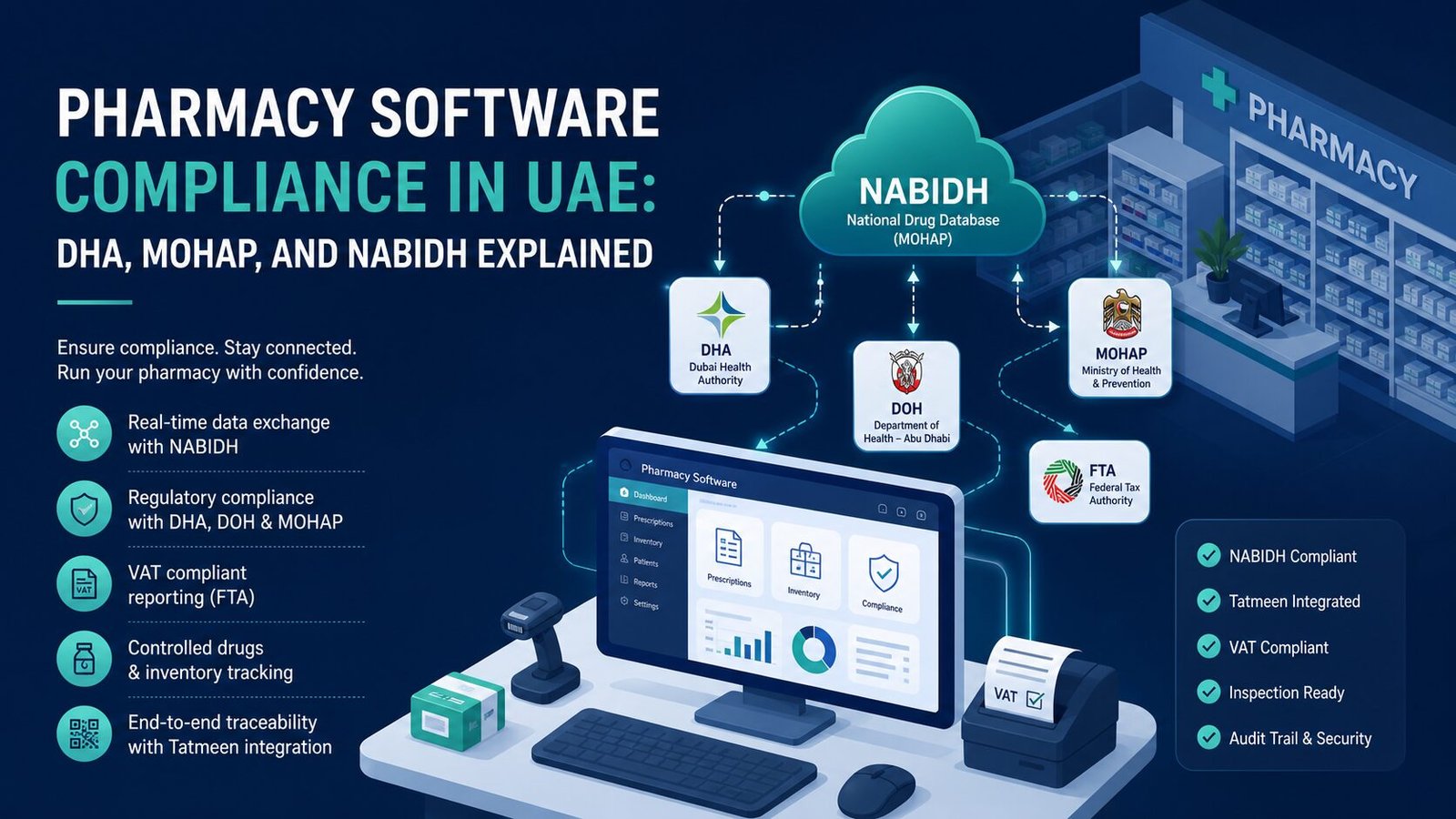 pharmacy software uae dubai