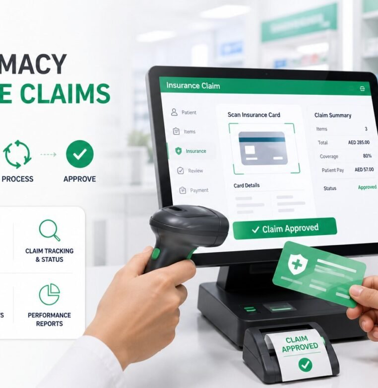 UAE Insurance Claims for Pharmacies