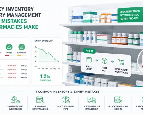 Pharmacy Inventory and Expiry Management: Common Mistakes UAE Pharmacies Make