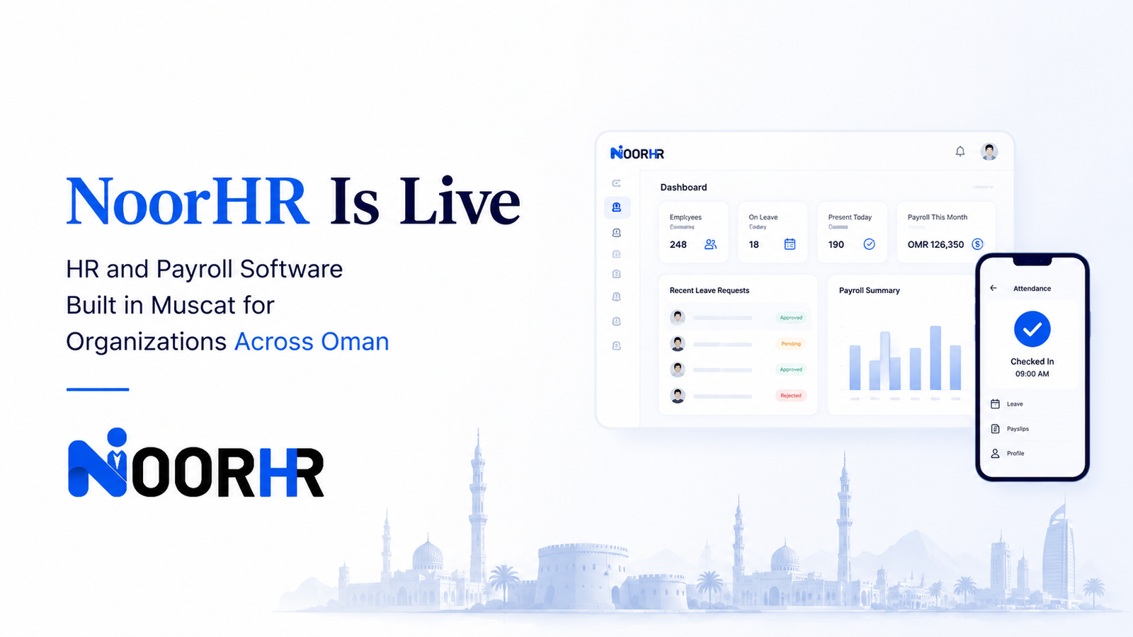 NoorHR launch