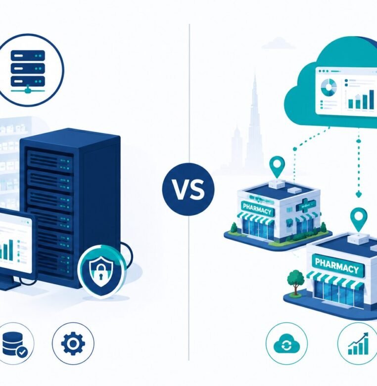 Cloud vs On-Premise Pharmacy Software