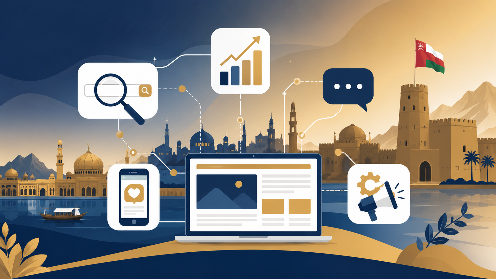 digital marketing in oman