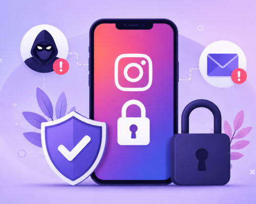 recover hacked/disabled instagram